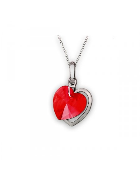 Pendant Double Heart