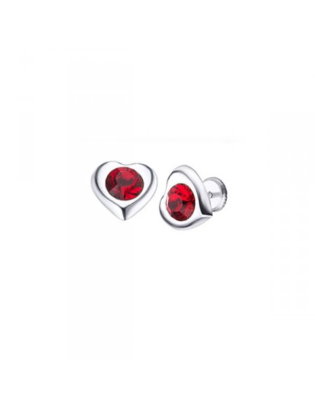 Earrings Corazón Rojo