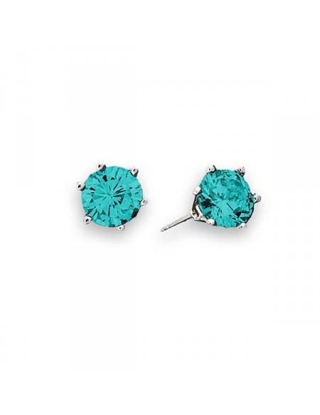 Earrings zirconita