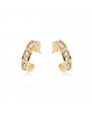 Earrings circulares oro