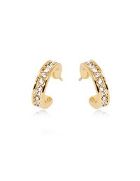 Earrings circulares oro