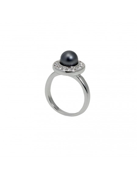 Ring Lady Perla Gris