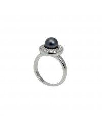 Ring Lady Perla Gris