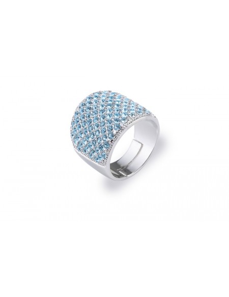 Ring Promesa Blue