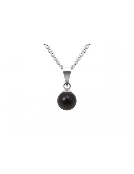 Pendant Perlas Negras