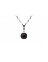 Pendant Perlas Negras