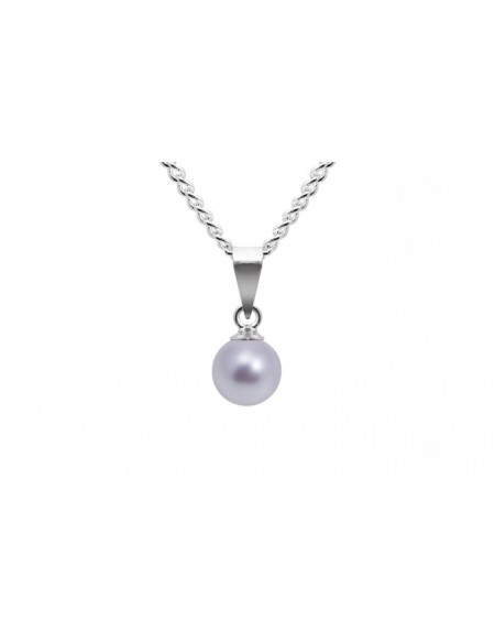 Pendant Perlas Lavanda