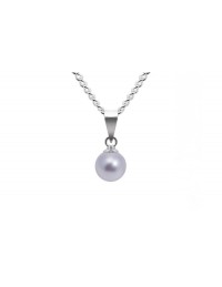 Pendant Perlas Lavanda