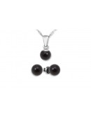 Set Perlas Negras