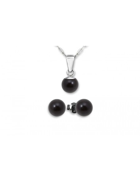 Set Perlas Negras