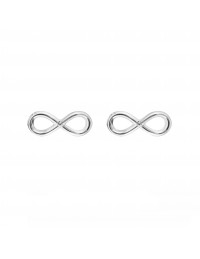 Earrings infinity